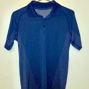 LuLuLemon Men’s “Metal Vent Tech Polo”